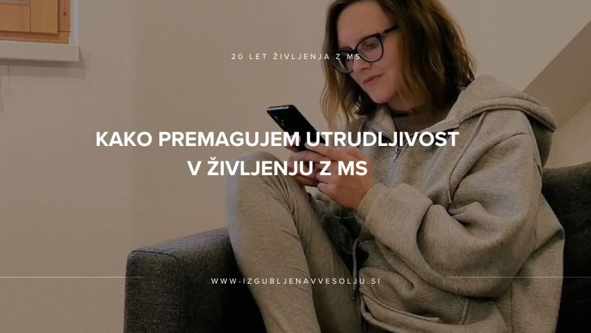 looking into phone living with ms