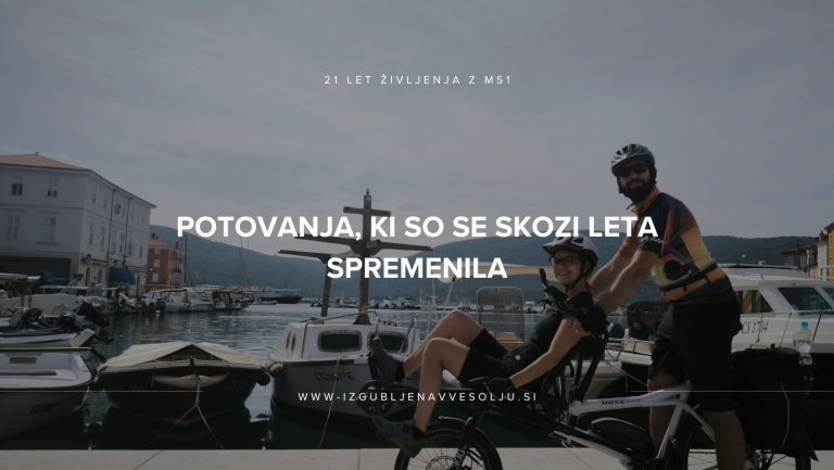 Potovanje z multiplo sklerozo